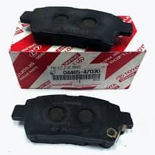 2001-2005 Toyota Brake Pad-Front image