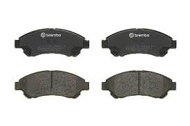 Orignial Toyota Liteace, Townace Brake Pad-Front view 2