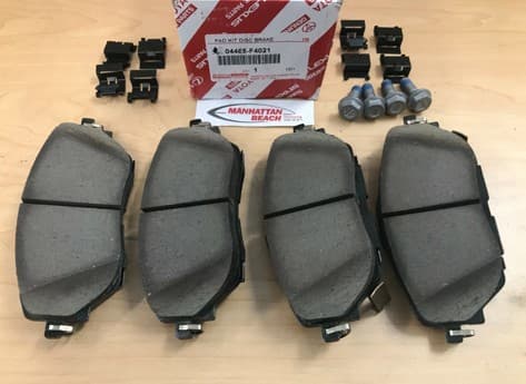 Toyota CHR Original Brake Pad-Front image