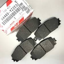 2007-2014 Toyota Brake Pads-Front for Axio, Allion, Premio, Yaris image