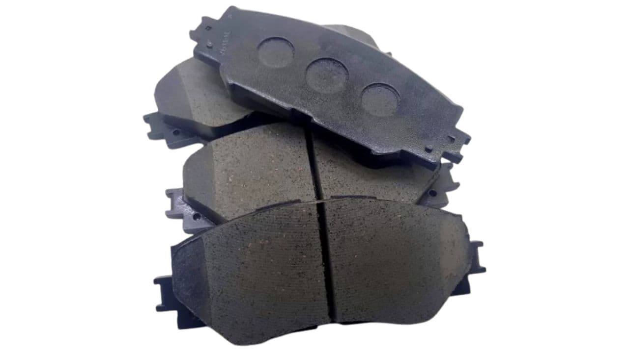 2015-2022 Toyota Brake Pad-Front image