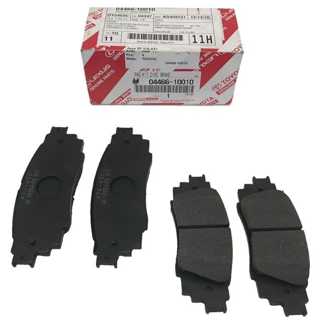 Toyota Brake Pad Rear – C-HR