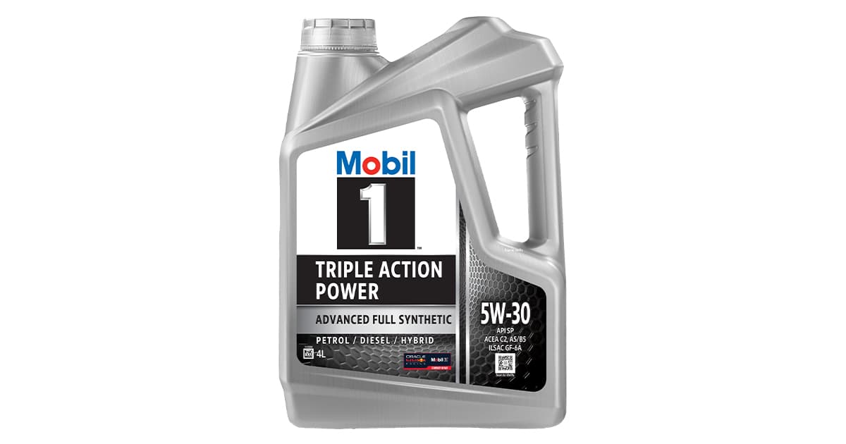MOBIL 1 ENGINE OIL 5W-30 4L. image