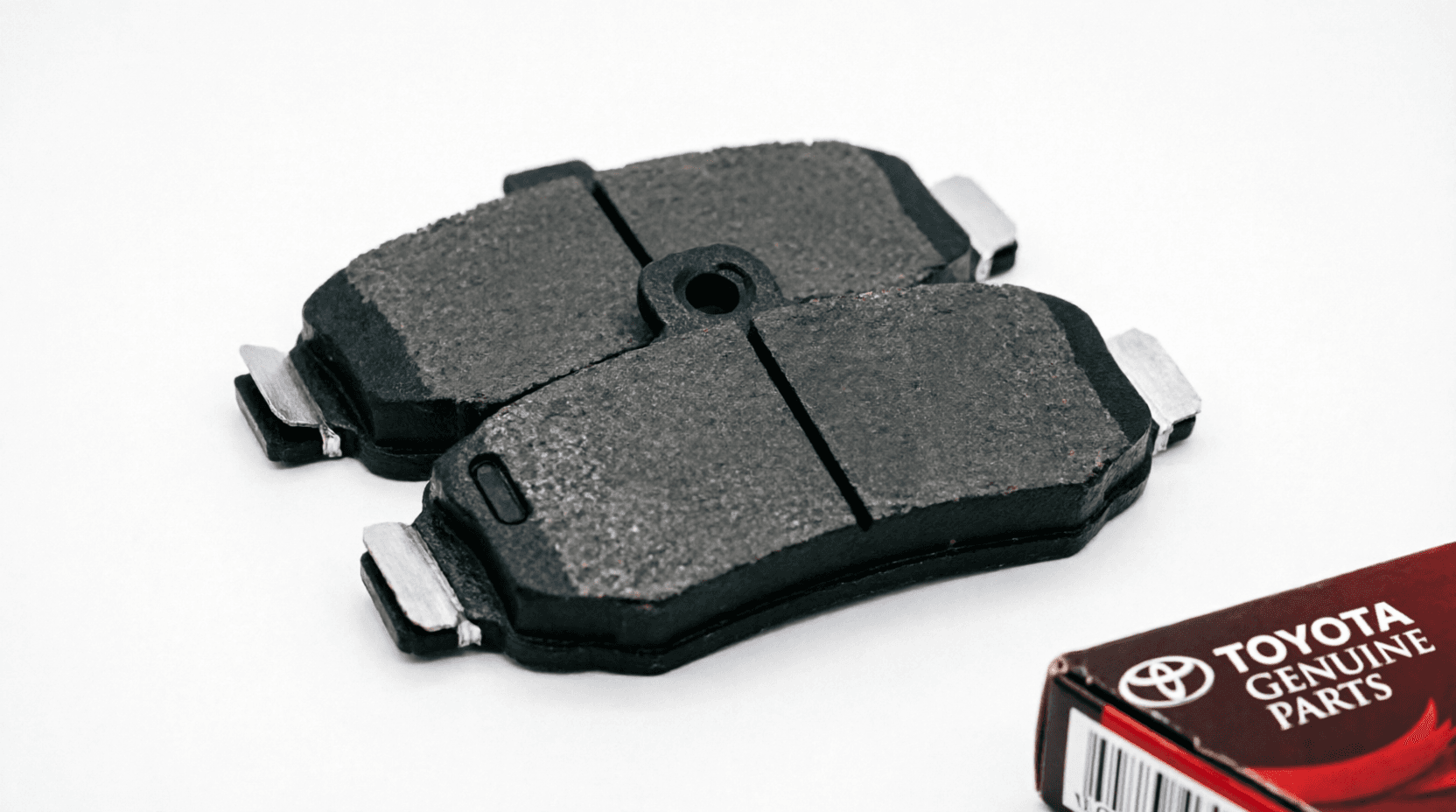 Toyota HILUX & 2KD Original Brake Pads-Front image