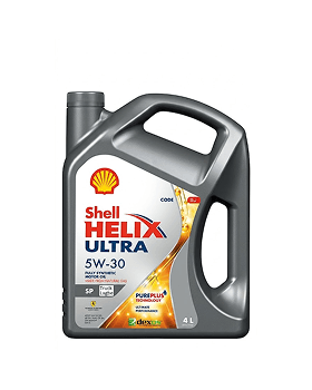 SHELL ENGINE OIL 5W-30 4L image
