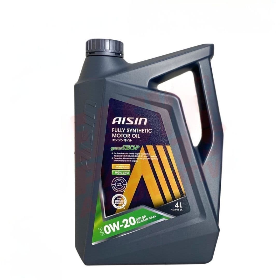 AISIN ENGINE OIL 0W-20 4L image