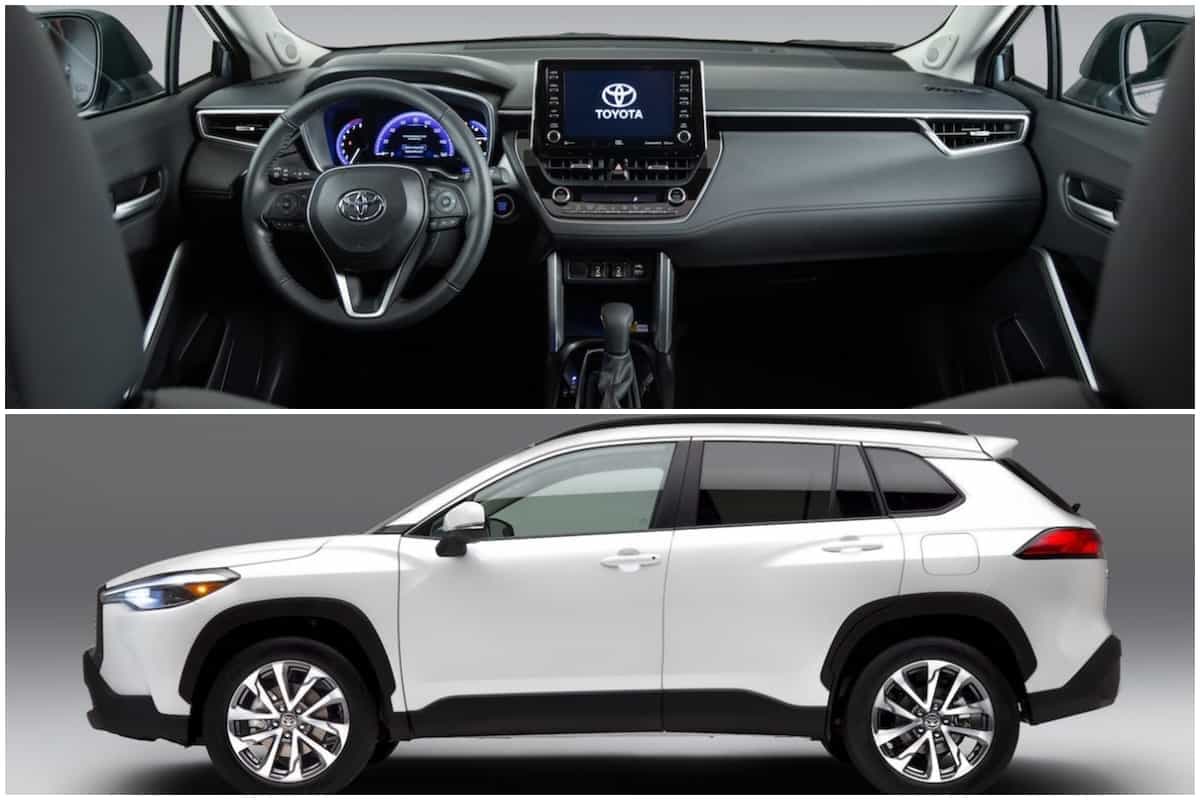 Toyota Corolla Cross 2024 (Compact SUV) view 2
