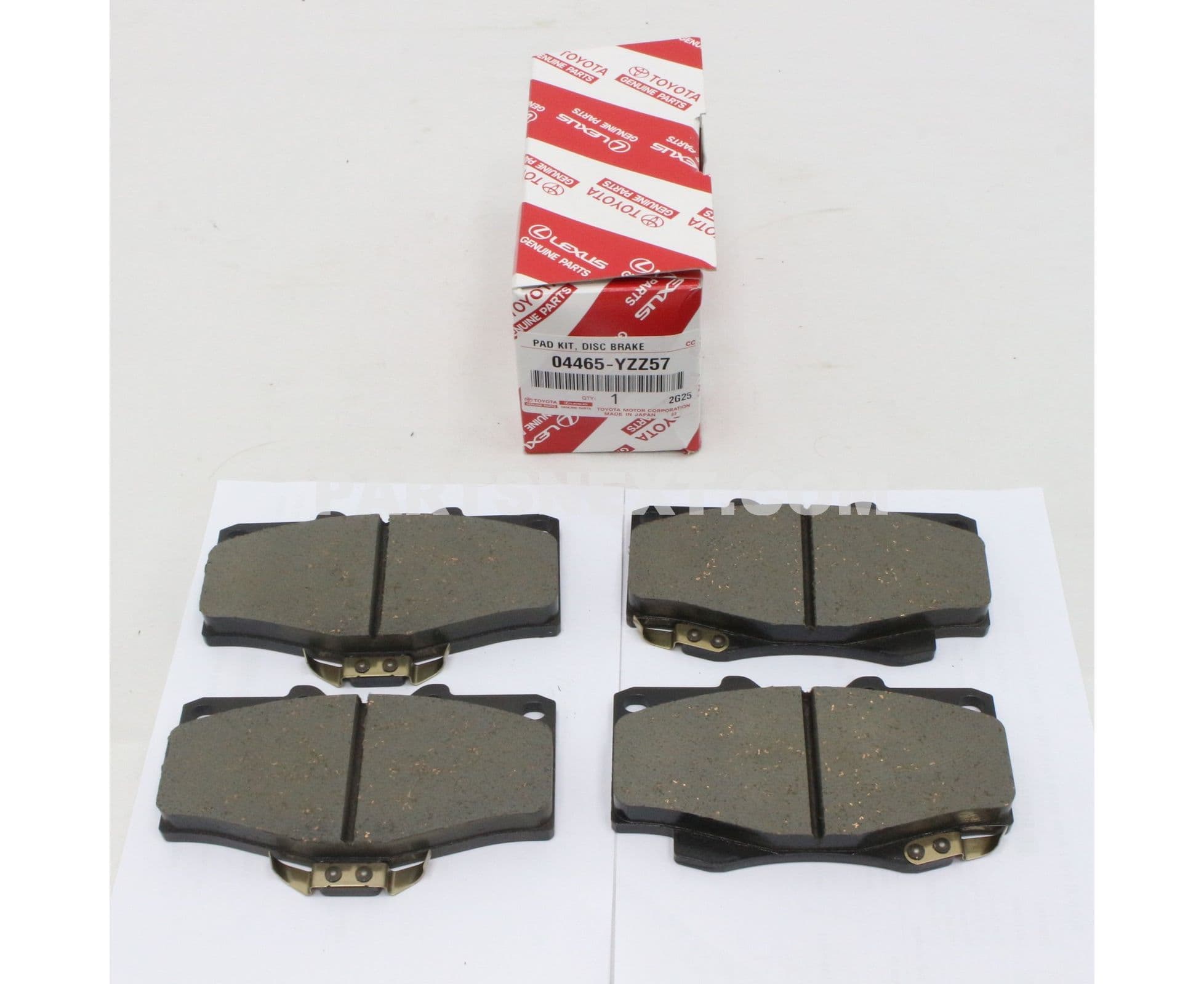 Land Cruiser Brake Pad-Front