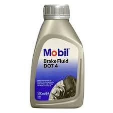 MOBIL DOT 4 BRAKE OIL 500ML